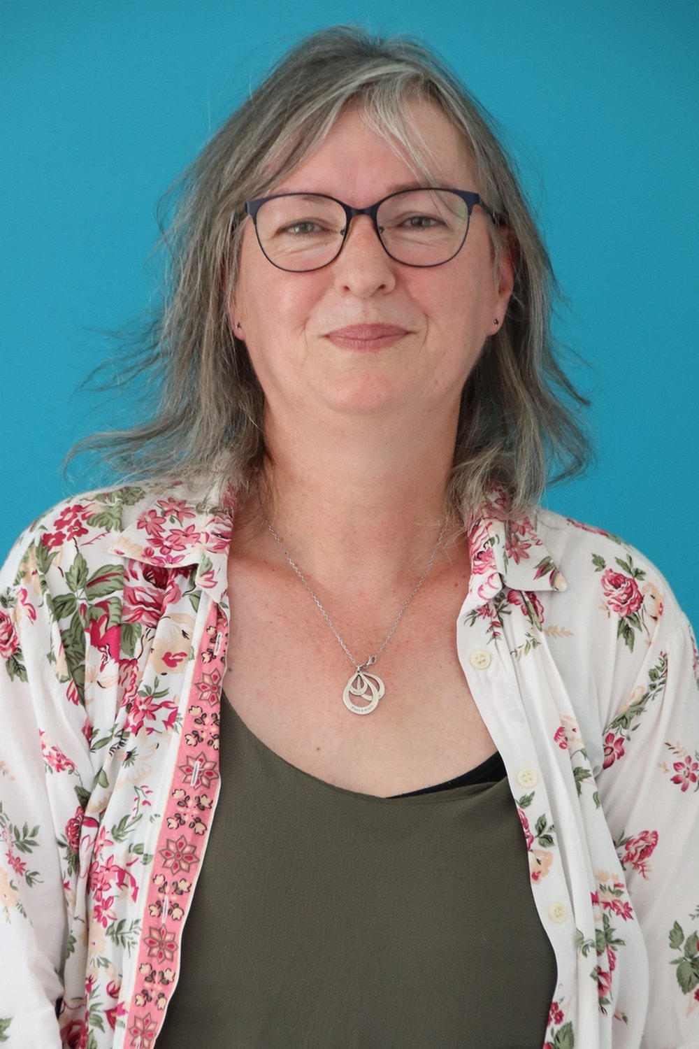 Relooking visage de Sylvie à Brest - 52 ans