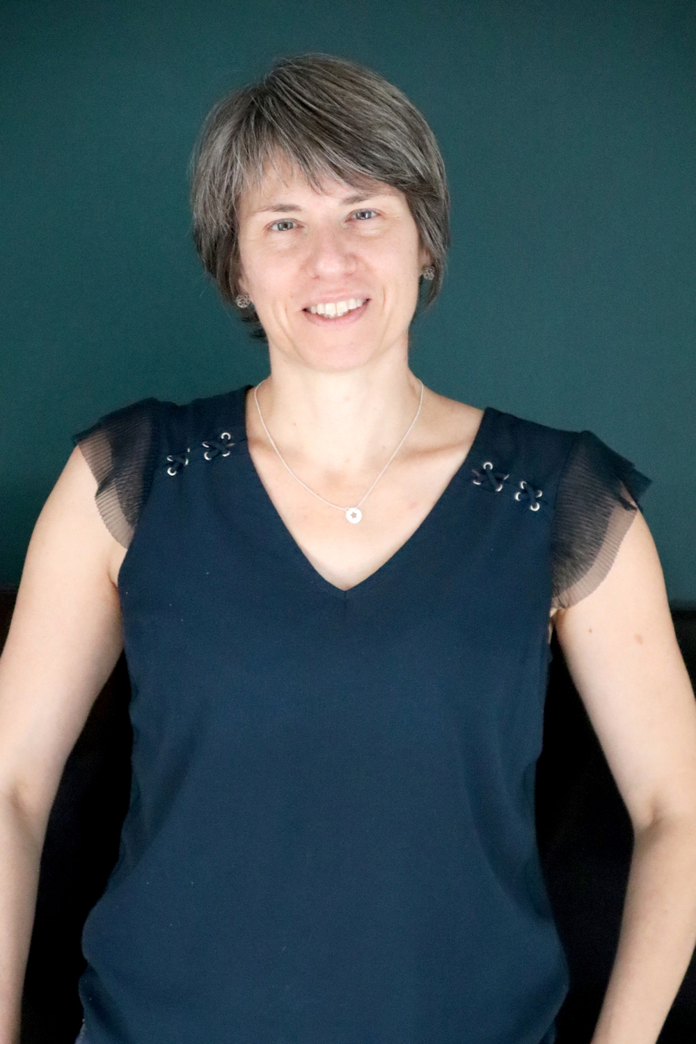 Relooking complet de Laetitia à Niort - 43 ans