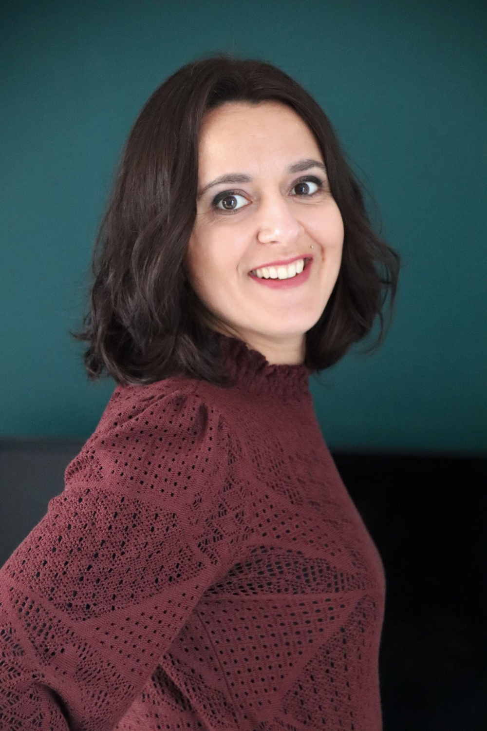 Relooking visage de Marion à Trizay - 37 ans