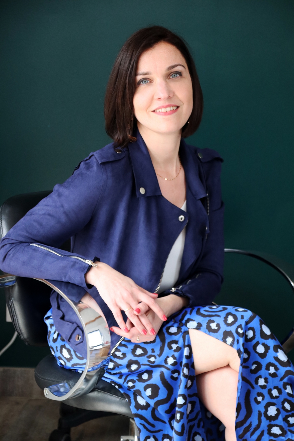 Relooking complet de Aurelie à Niort - 38 ans