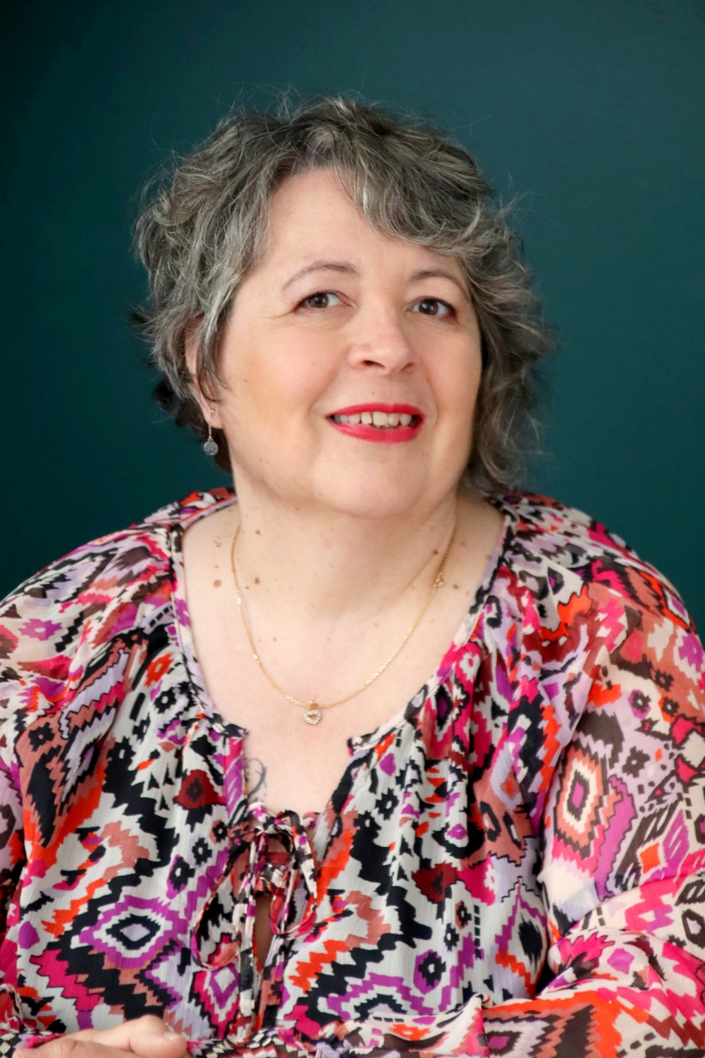 Relooking visage de Nathalie en Vendee - 52 ans