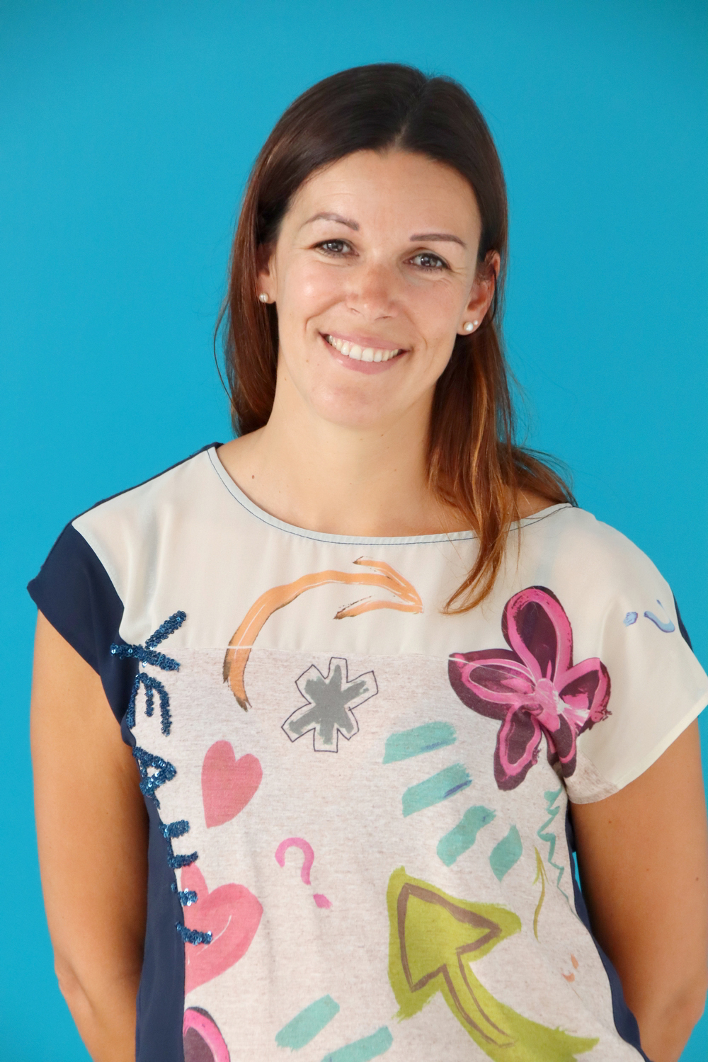 Relooking complet de Caroline à Fontenay Le Comte - 40 ans