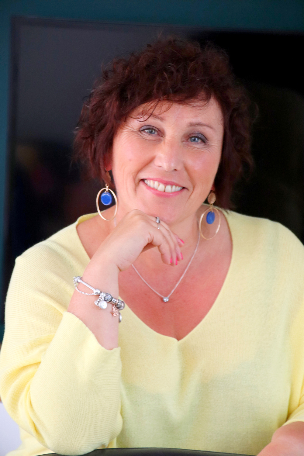 Relooking complet de Blandine à Saintes - 49 ans