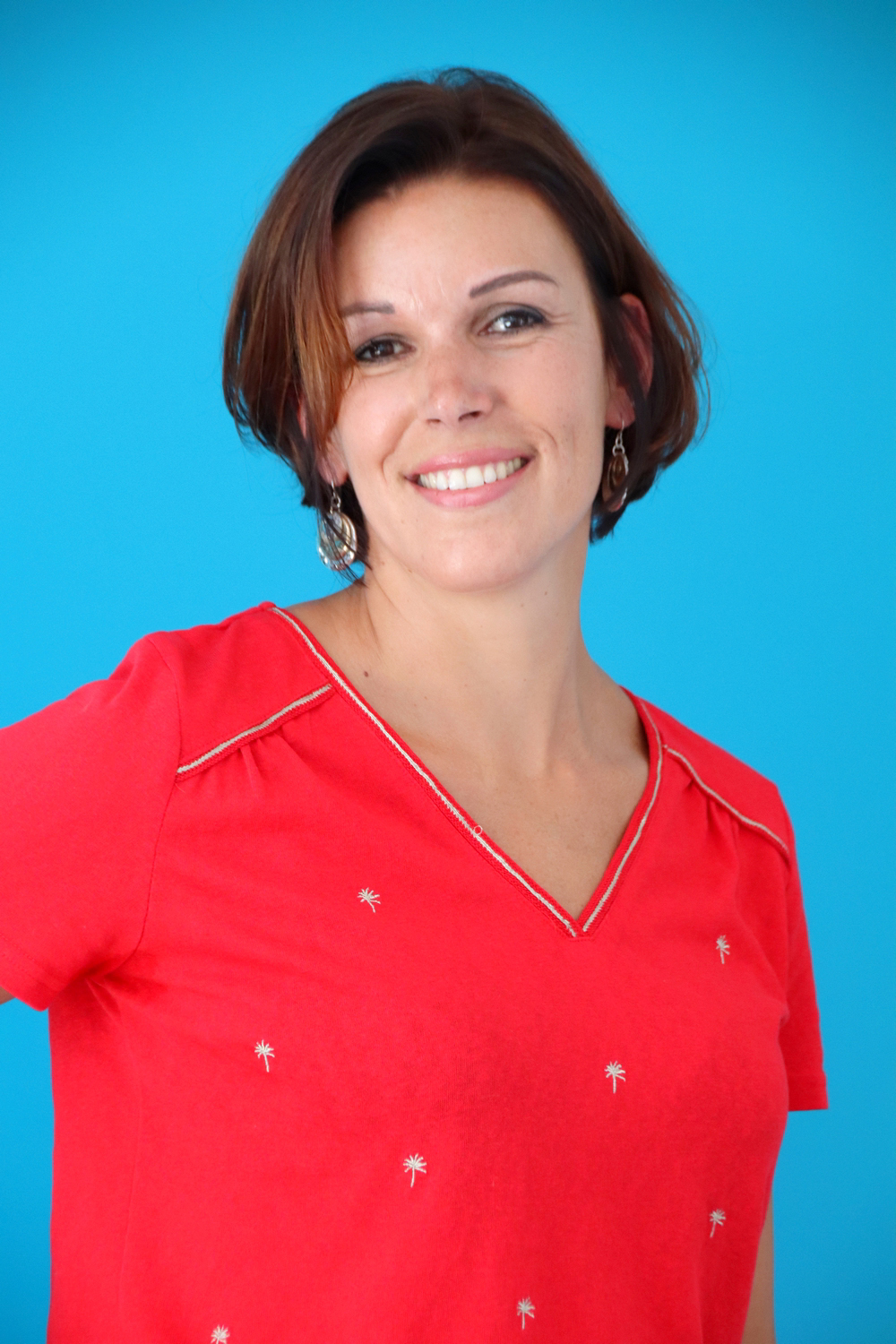 Relooking complet de Caroline à Fontenay Le Comte - 40 ans