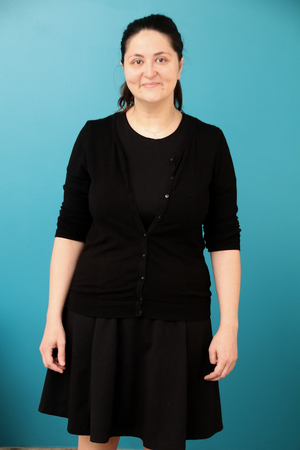 Relooking complet de Deborah à Chambon - 34 ans