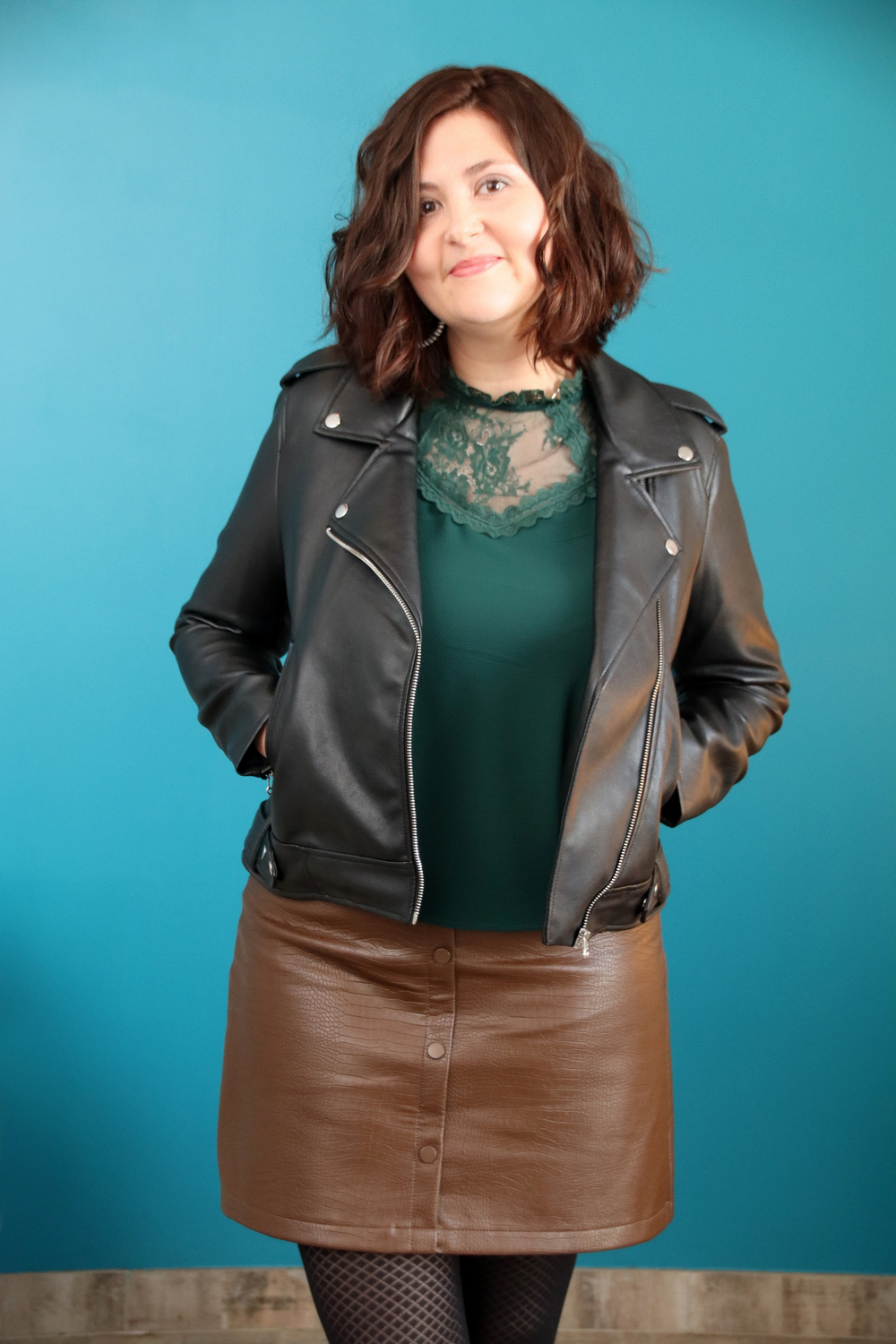 Relooking complet de Deborah à Chambon - 34 ans