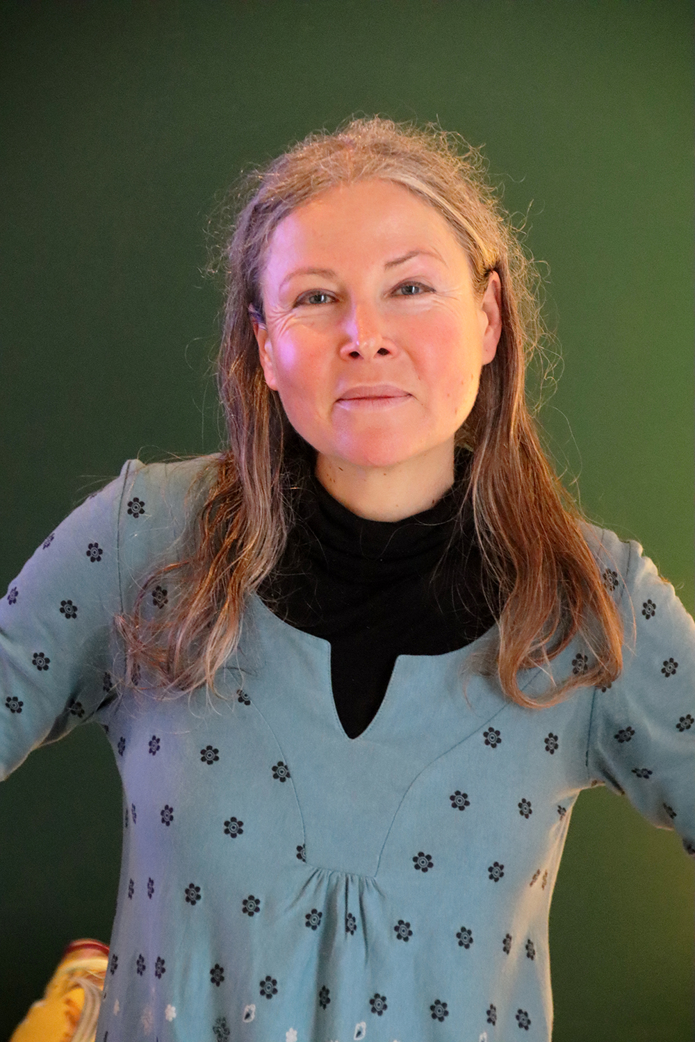 Relooking visage de Magali à Grenoble - 42 ans