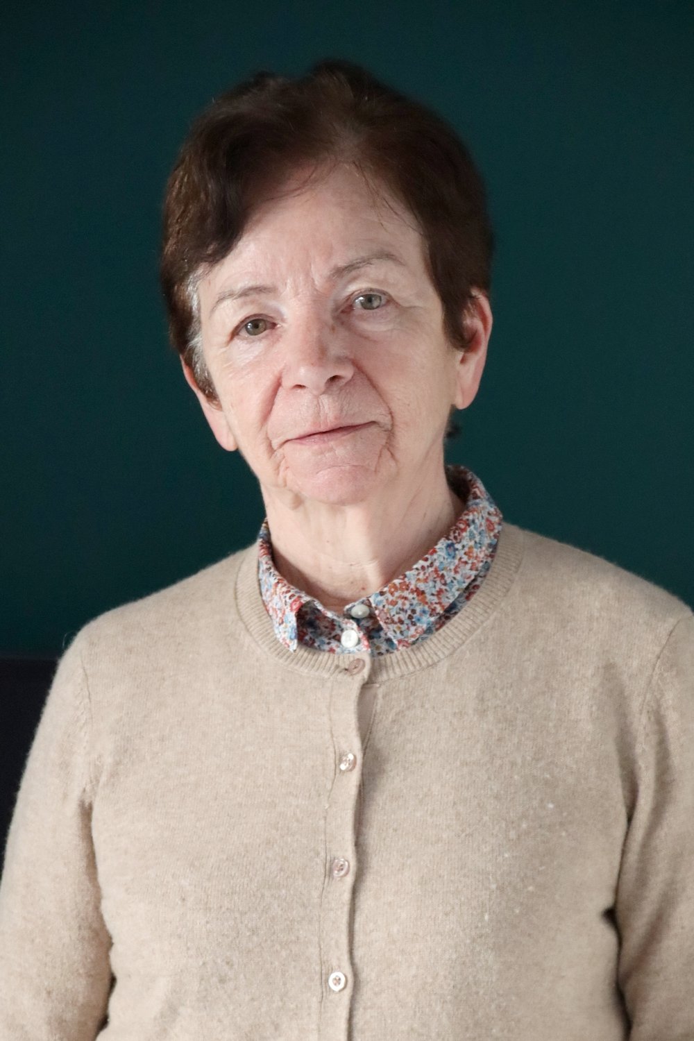 Relooking visage de Nicole à Fressines - 75 ans