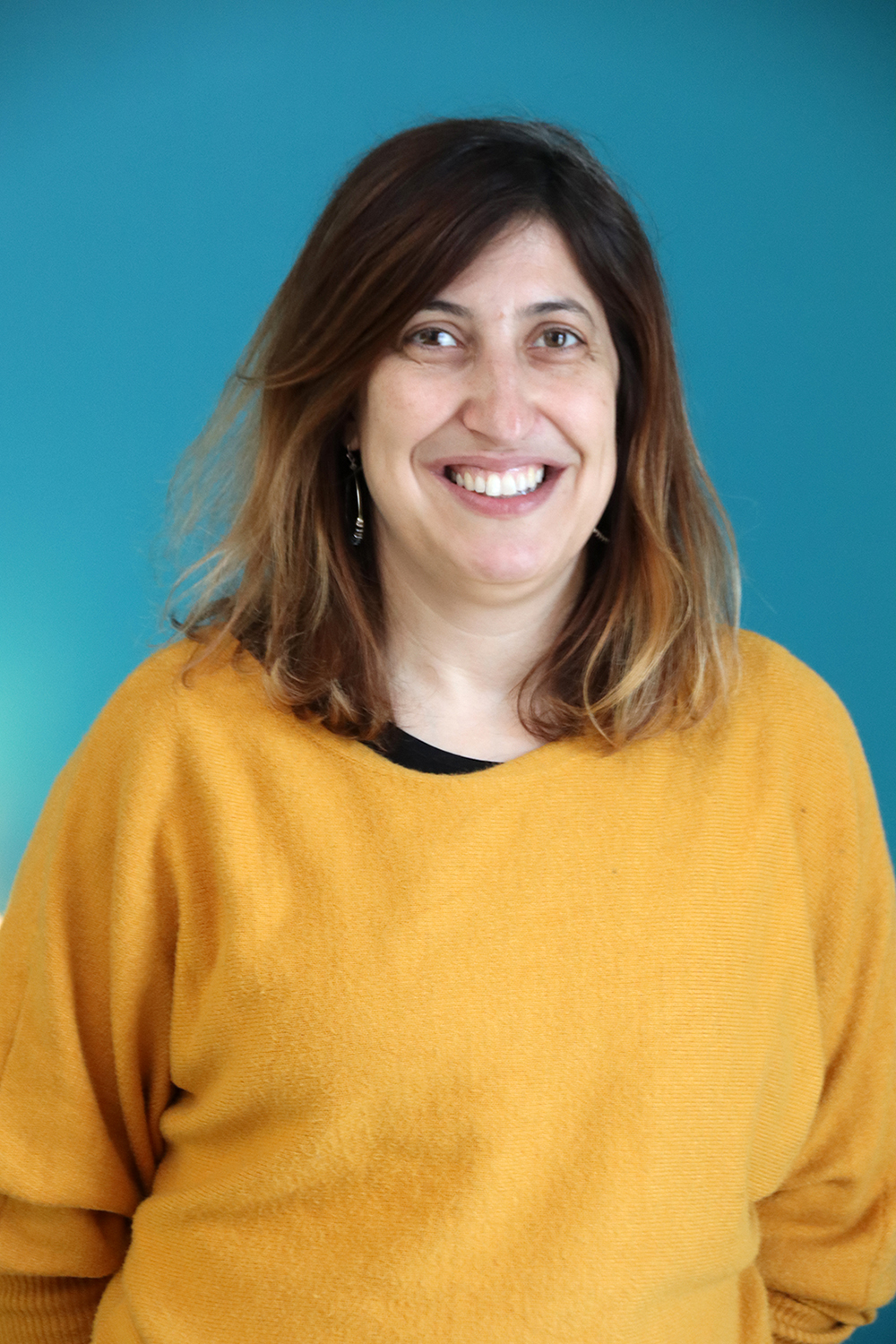 Relooking visage de Lucie à Niort - 42 ans