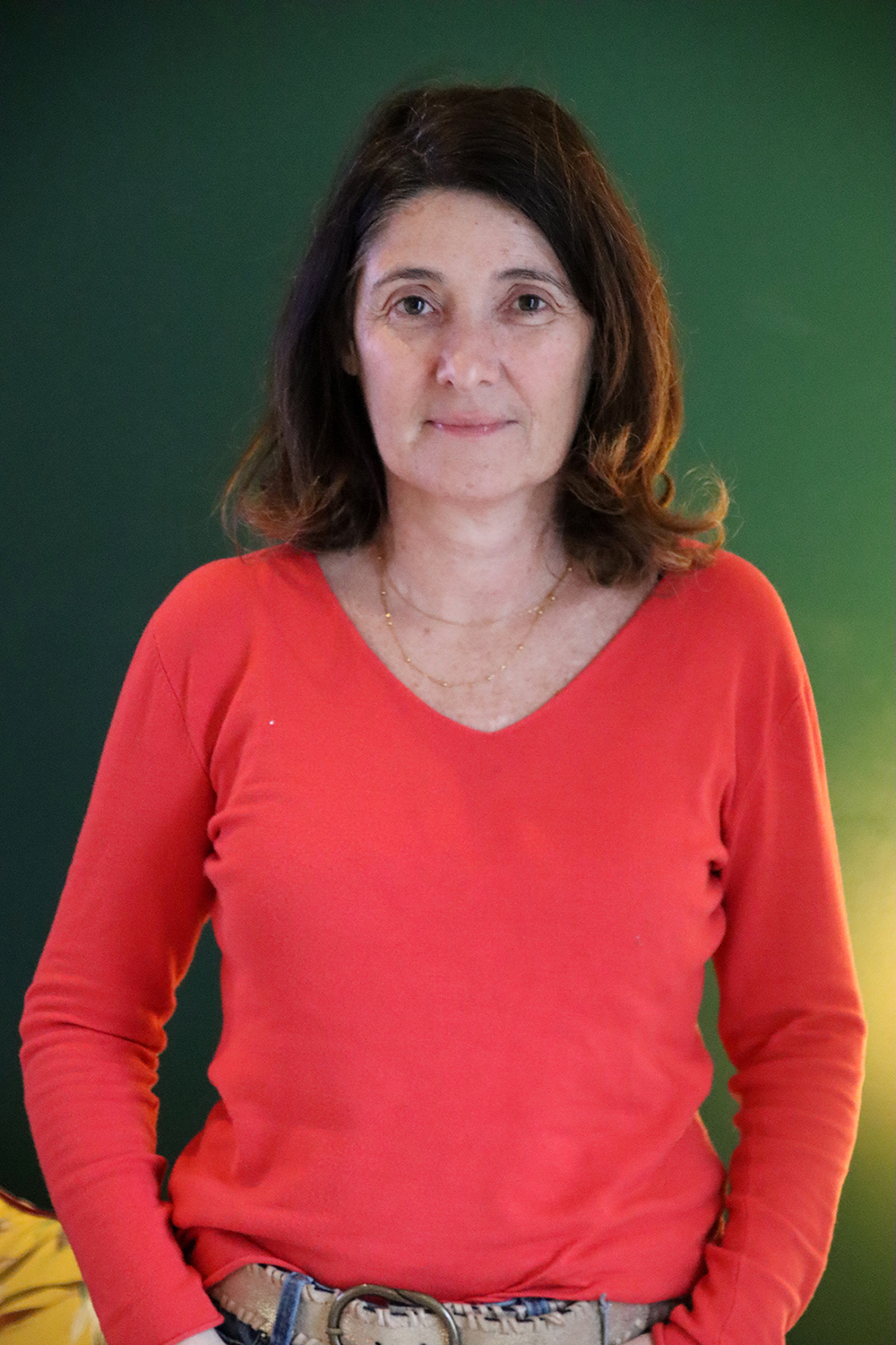 Relooking complet de Sandrine à Aytré - 52 ans