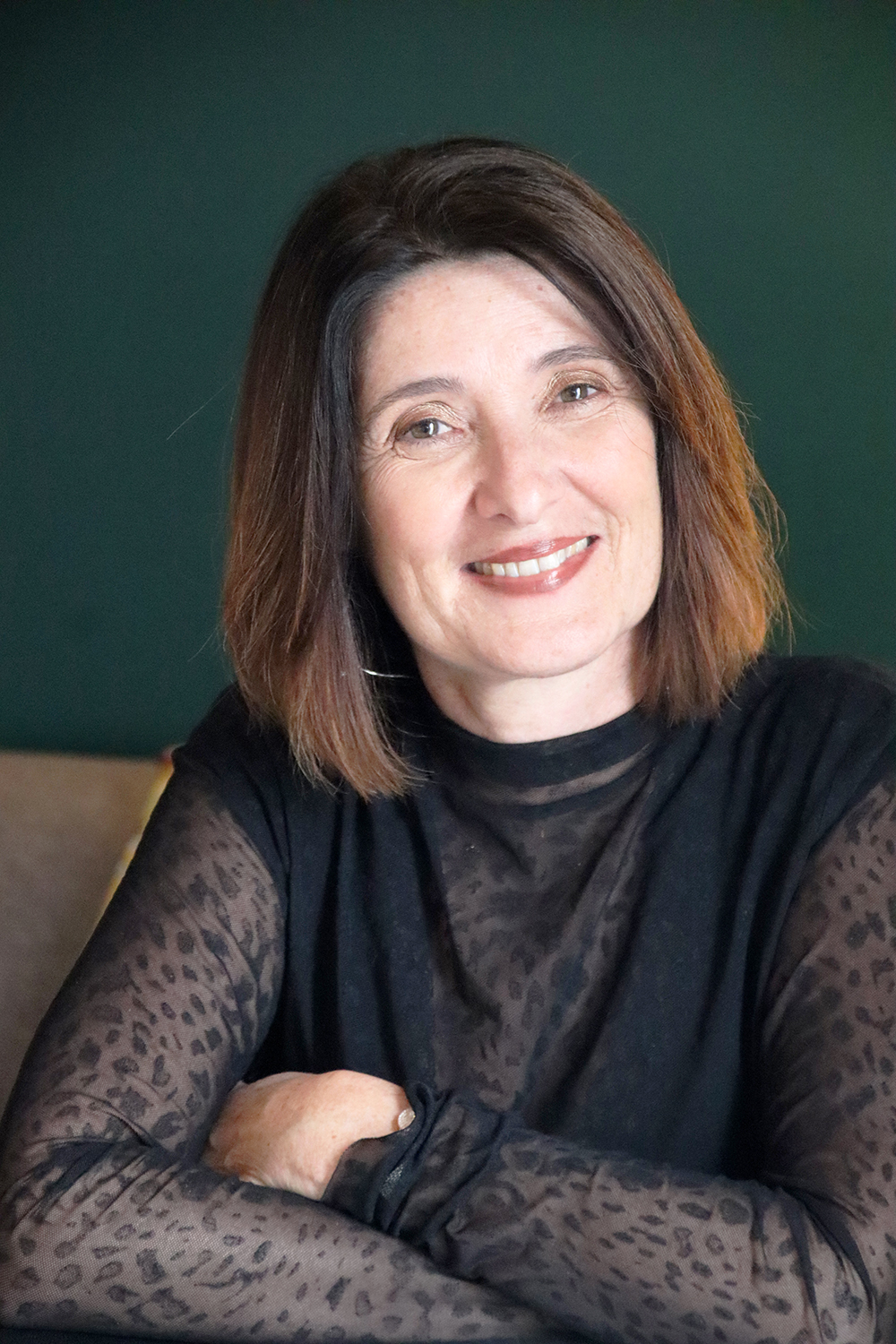 Relooking complet de Sandrine à Aytré - 52 ans