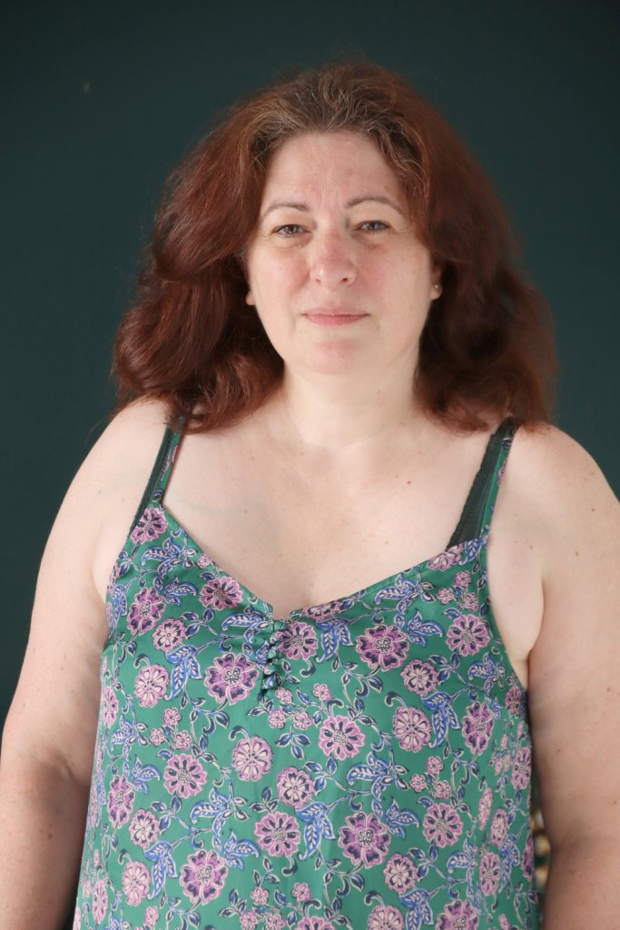 Relooking complet de Sandra à L’oise - 50 ans