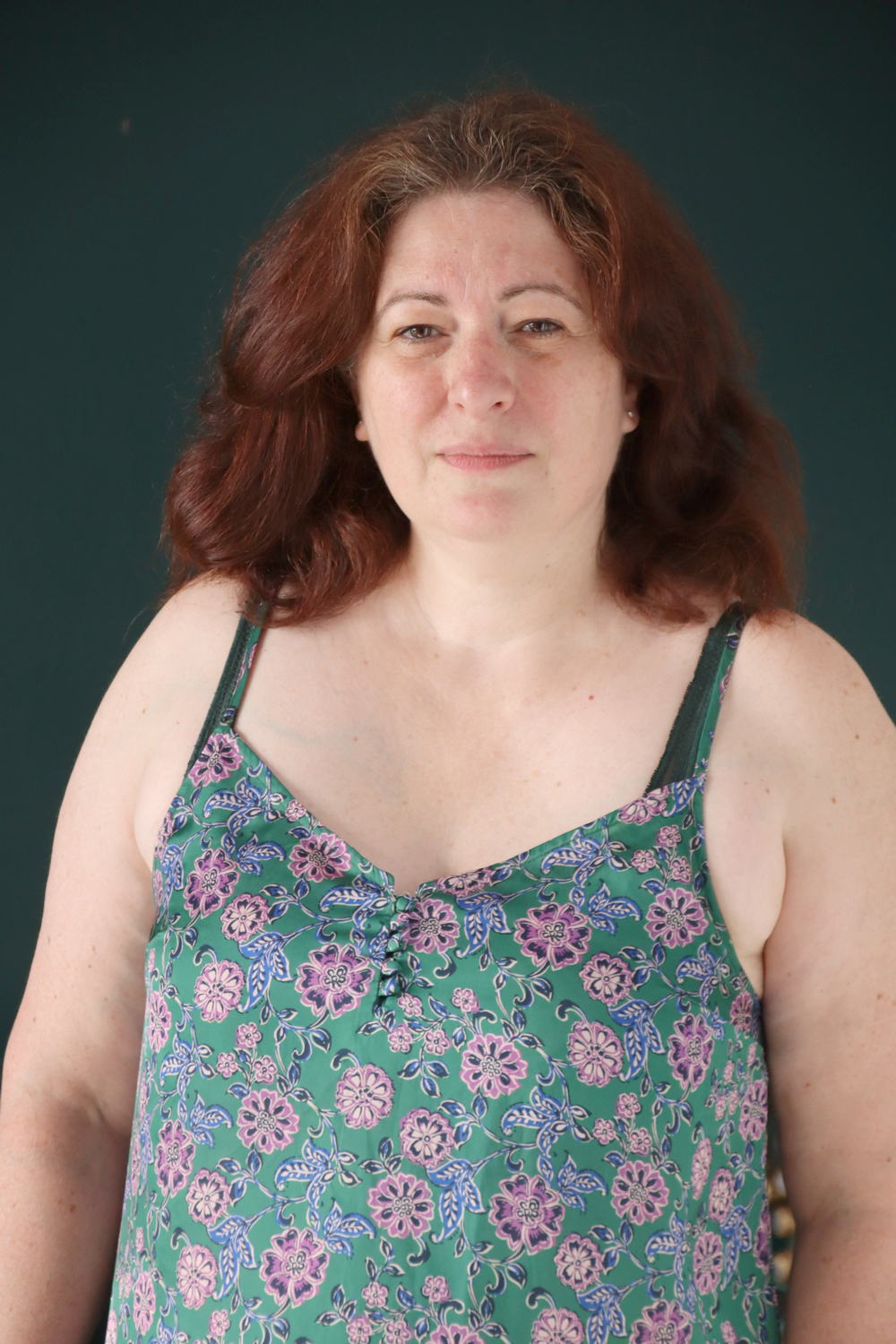 Relooking complet de Sandra à L’oise - 50 ans