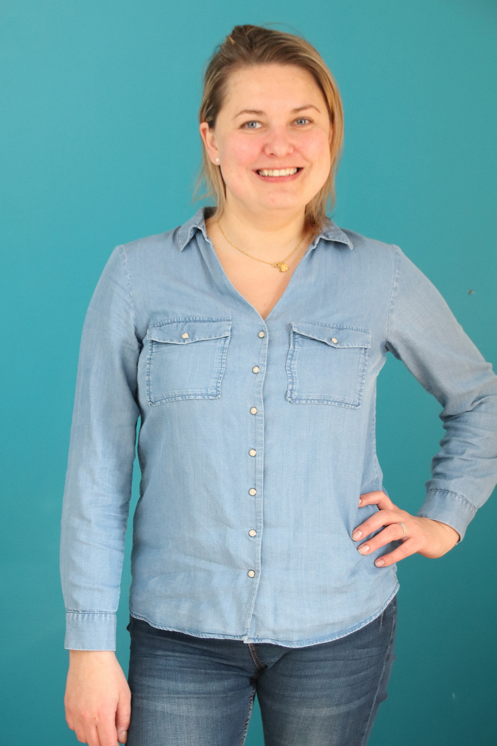 Relooking complet de Agata à Pologne - 40 ans