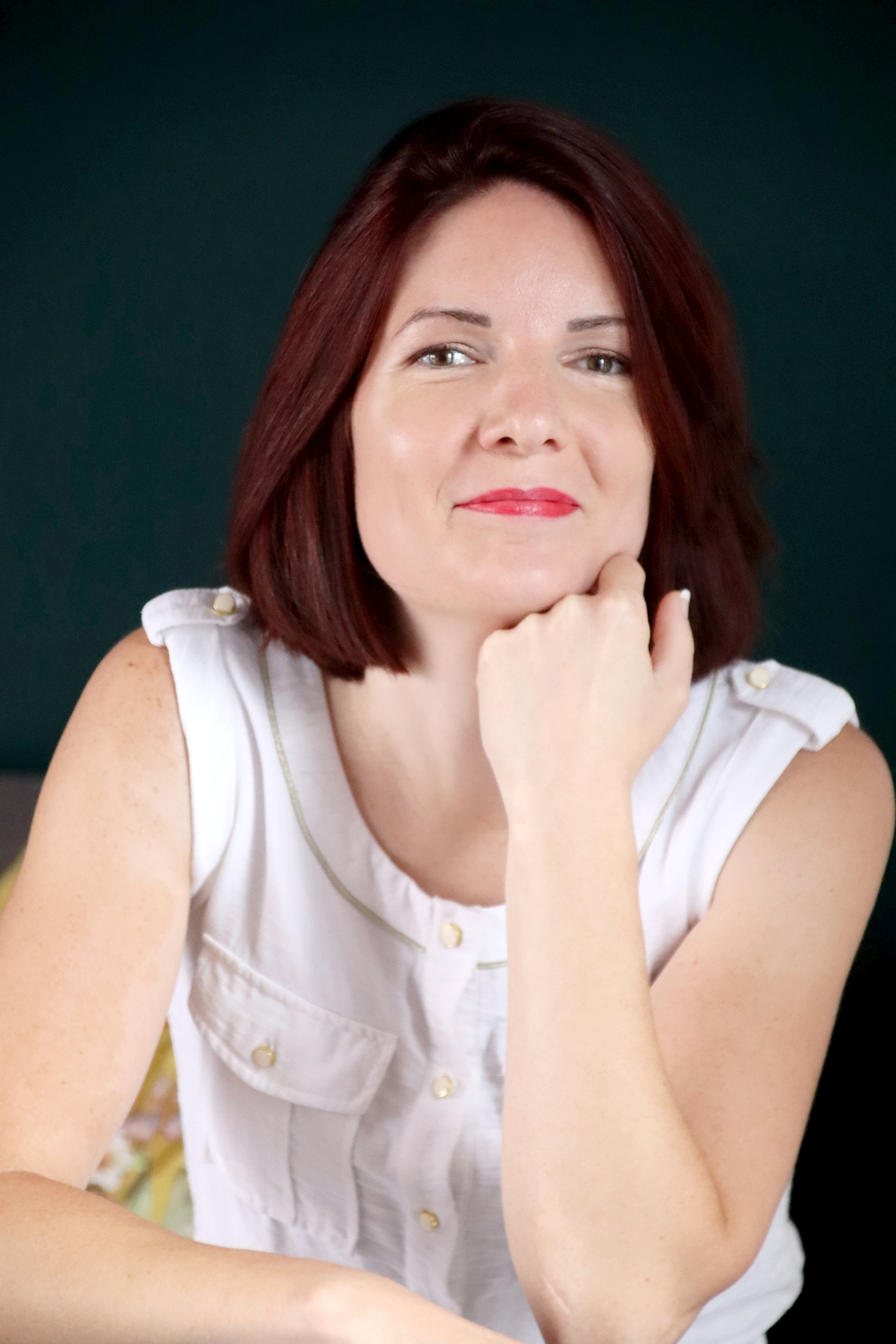 Relooking visage de Amelie en Charente - 39 ans