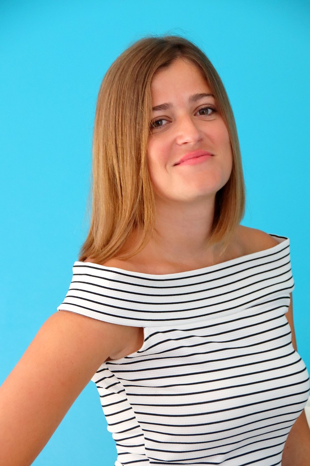 Relooking visage de Marion en Landes - 26 ans