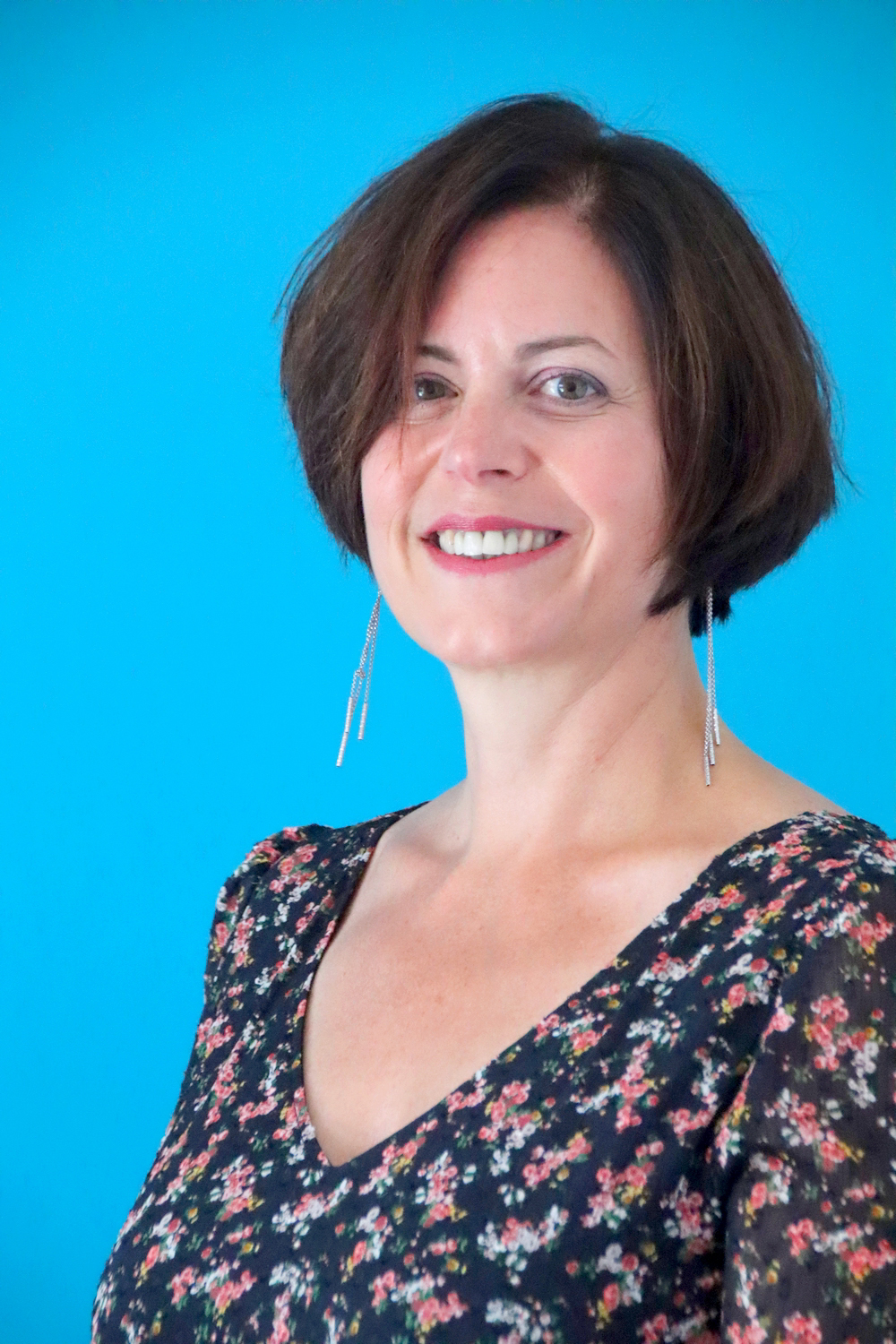 Relooking complet de Karine à Niort - 47 ans