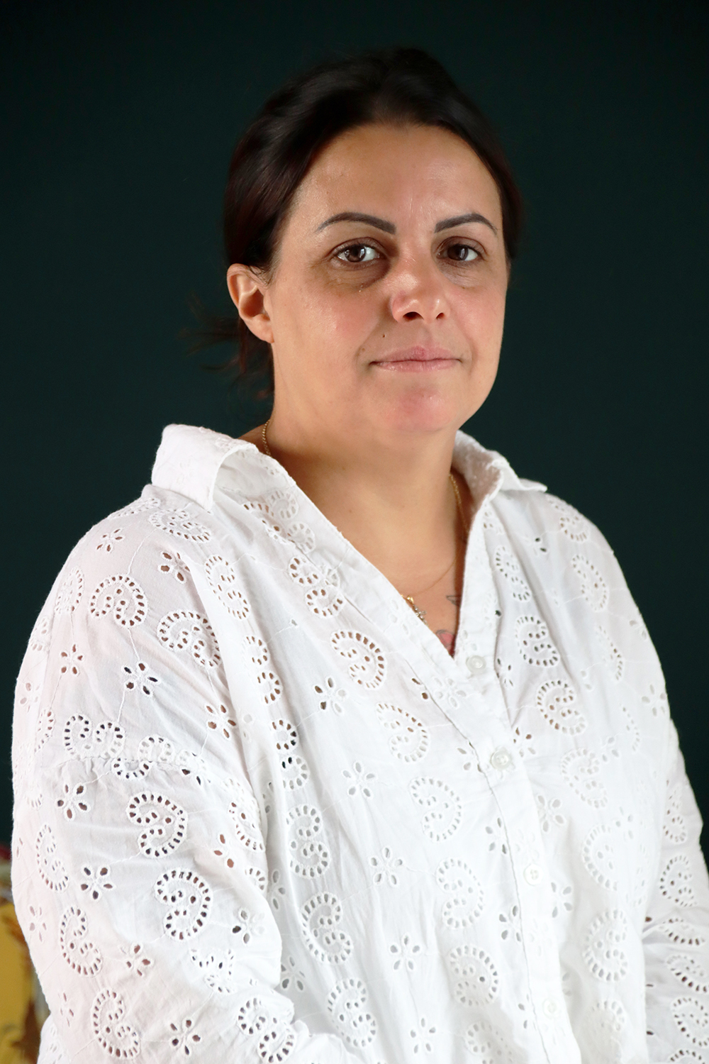 Relooking visage de Coralie à La Pallice - 39 ans