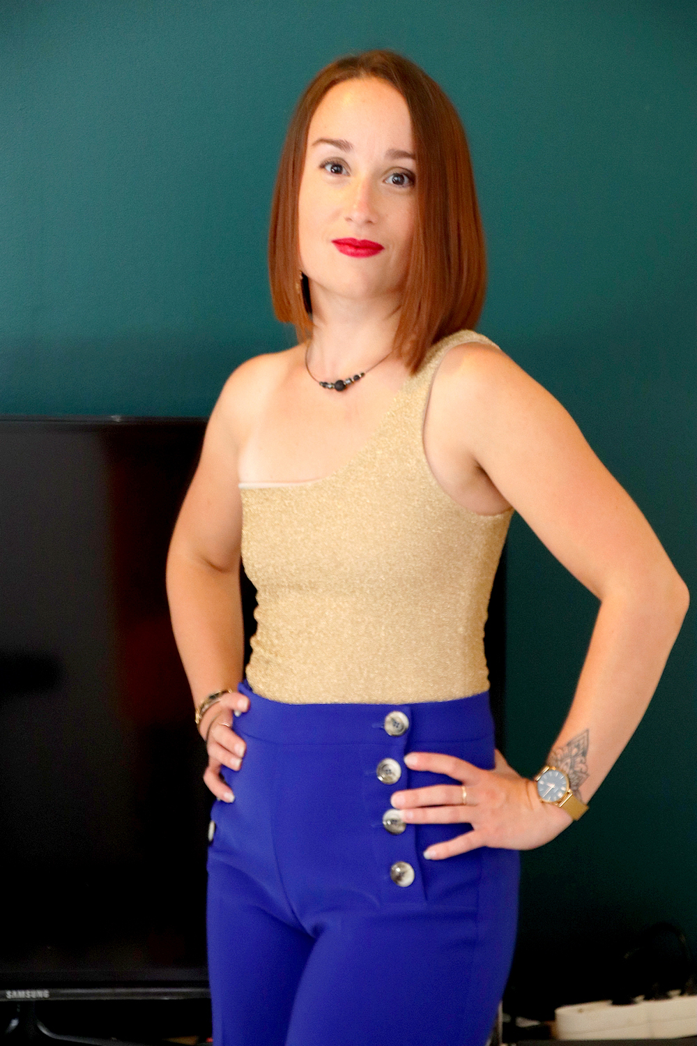 Relooking complet de Charlene à Dompierre - 31 ans