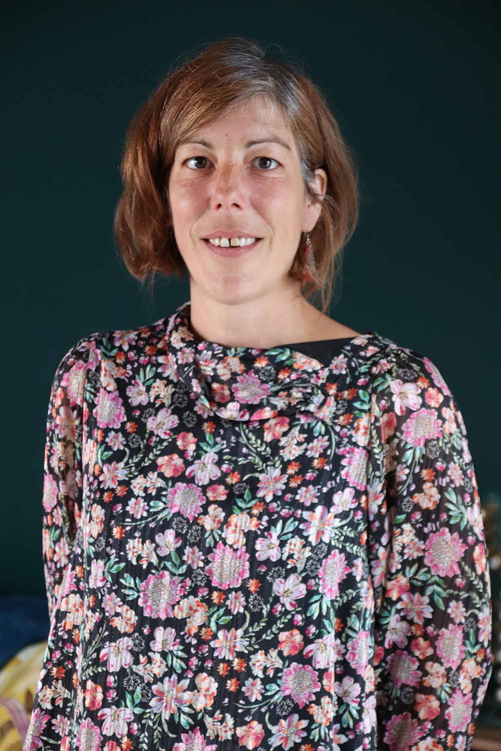 Relooking complet de Clarisse à Niort - 44 ans