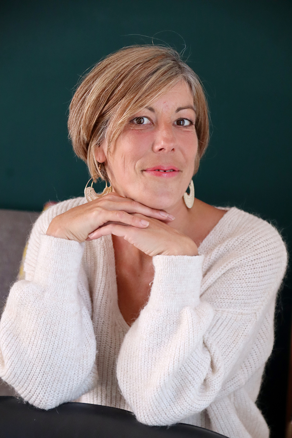 Relooking complet de Clarisse à Niort - 44 ans