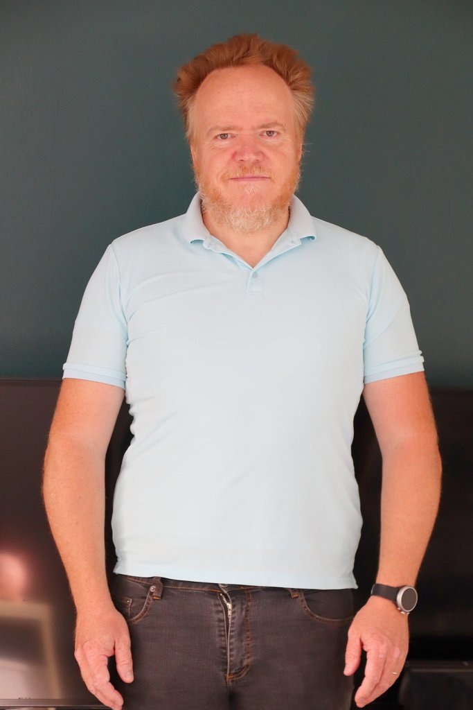 Relooking complet de Jean à La Rochelle - 52 ans