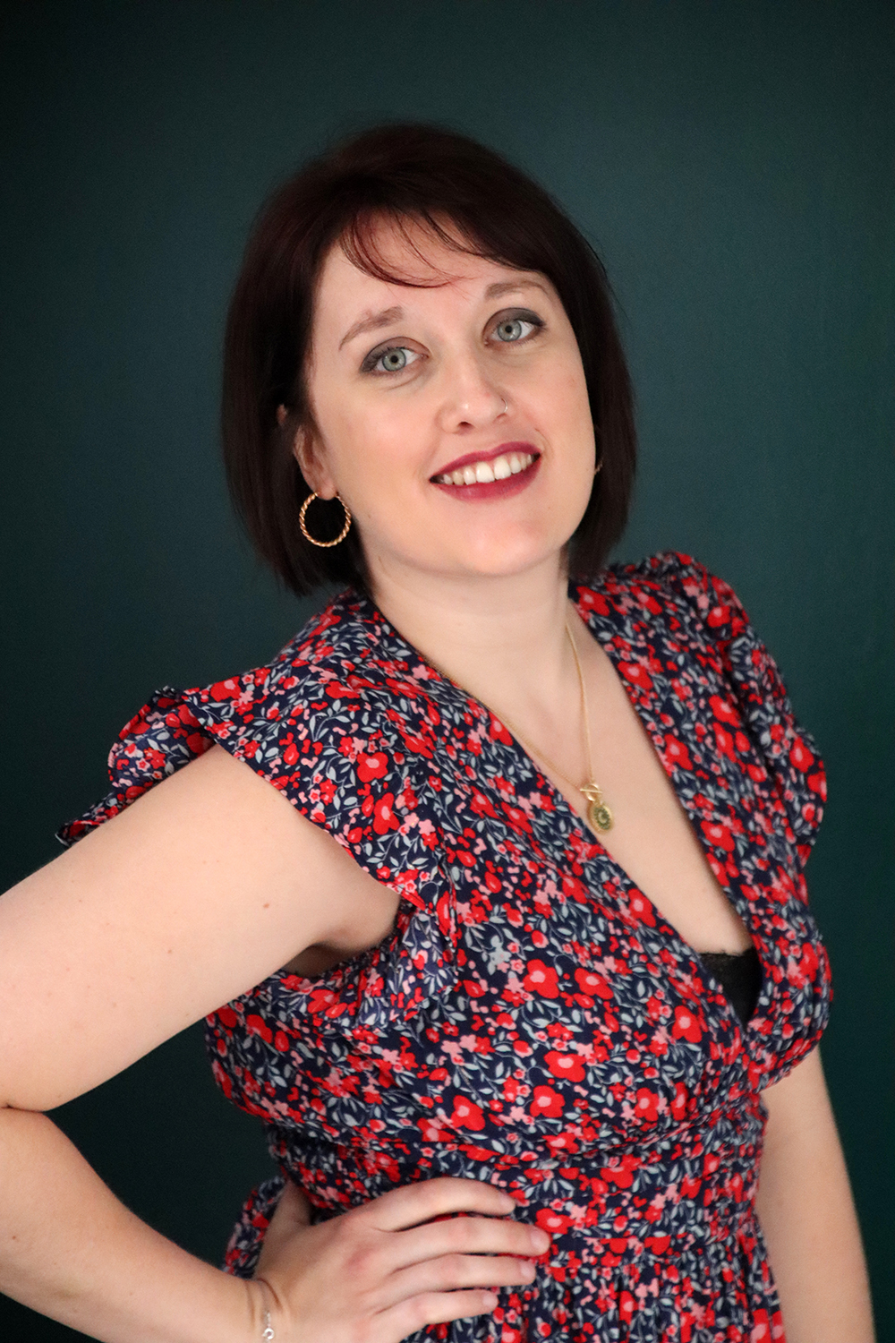 Relooking visage de Melanie en Loire Atlantique - 28 ans