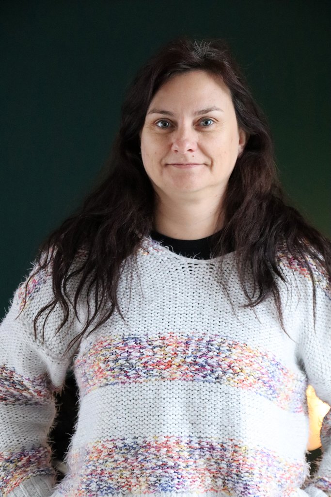 Relooking visage de Amandine à La Rochelle - 42 ans