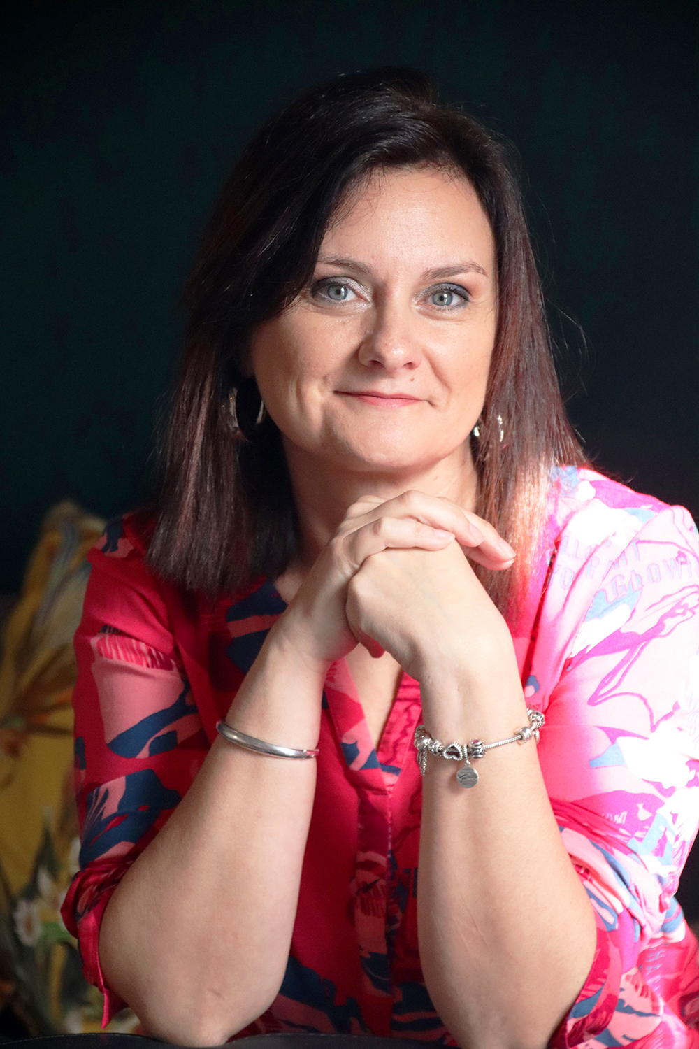 Relooking visage de Amandine à La Rochelle - 42 ans