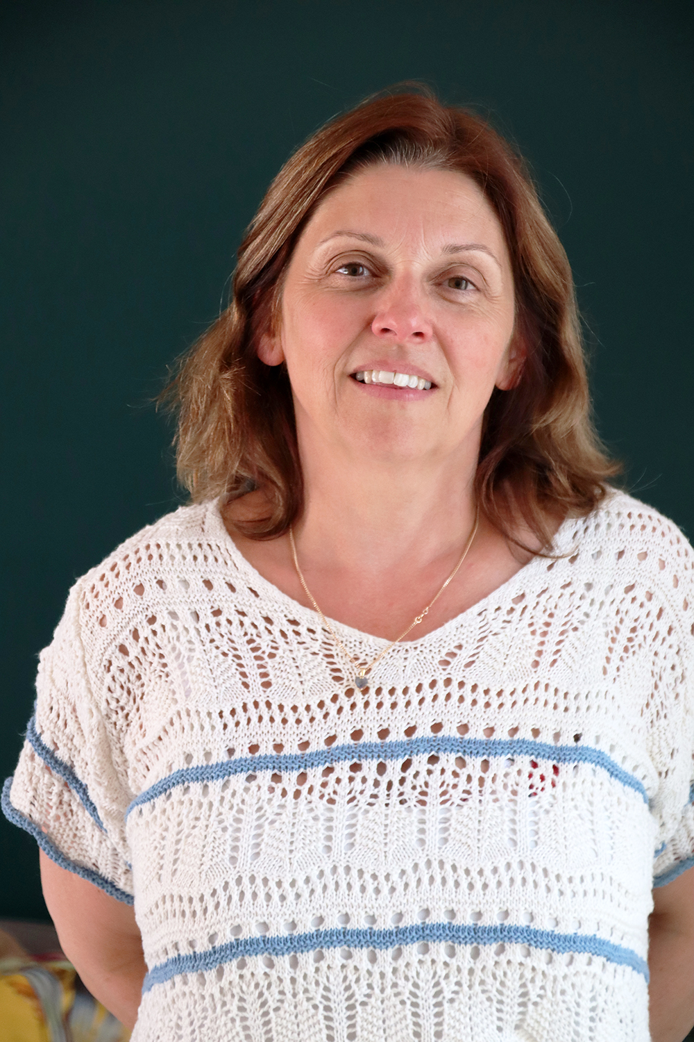 Relooking visage de Cecile en Deux Sevres - 51 ans