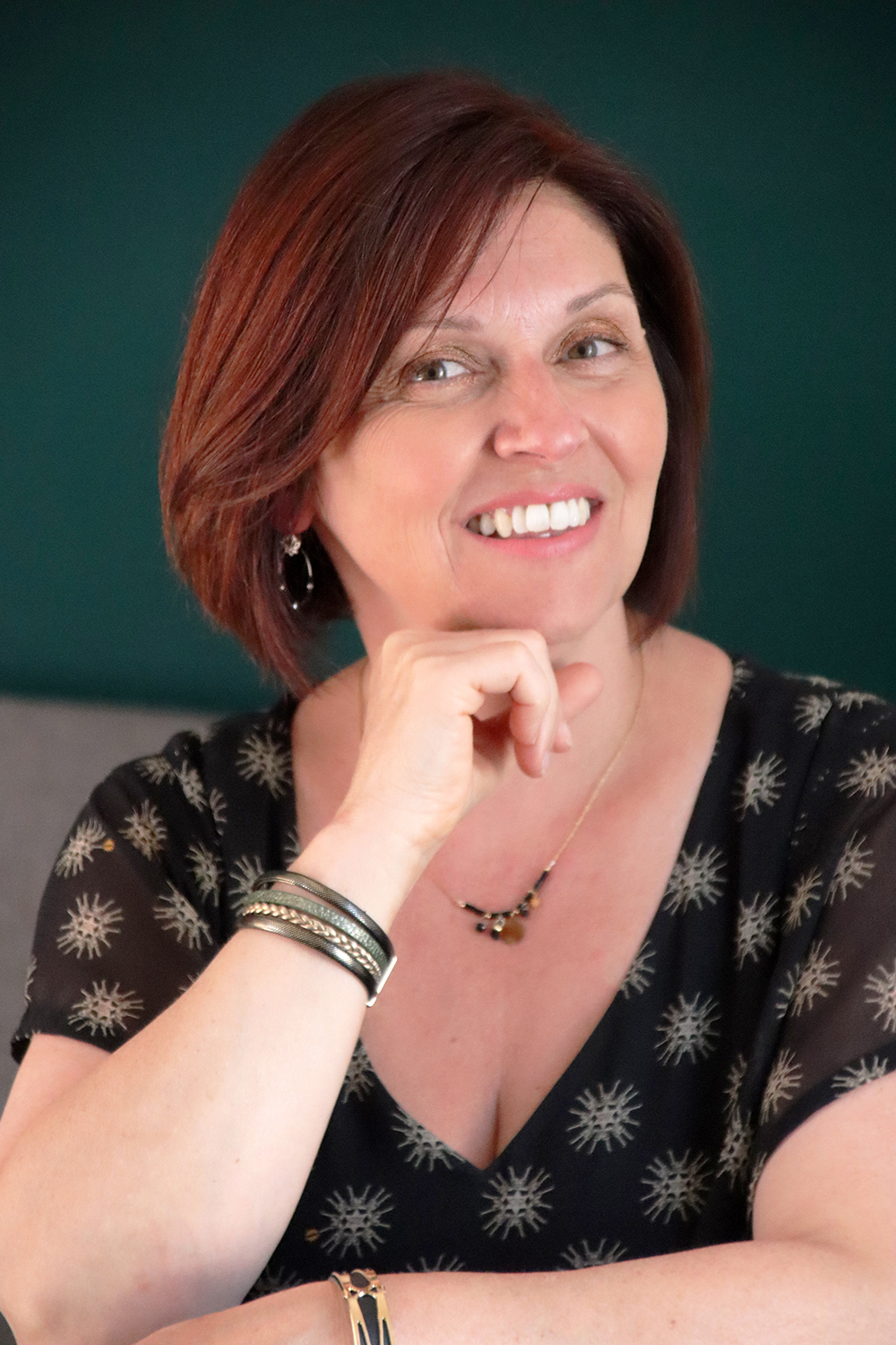 Relooking visage de Cecile en Deux Sevres - 51 ans