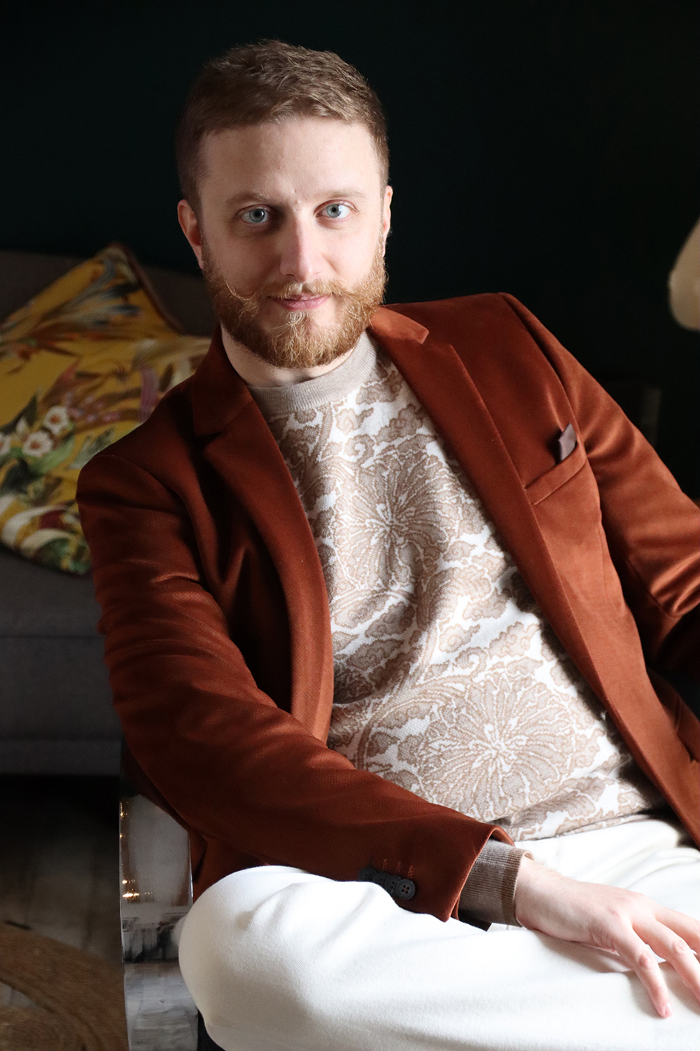 Relooking complet de Romain à Bordeaux - 34 ans