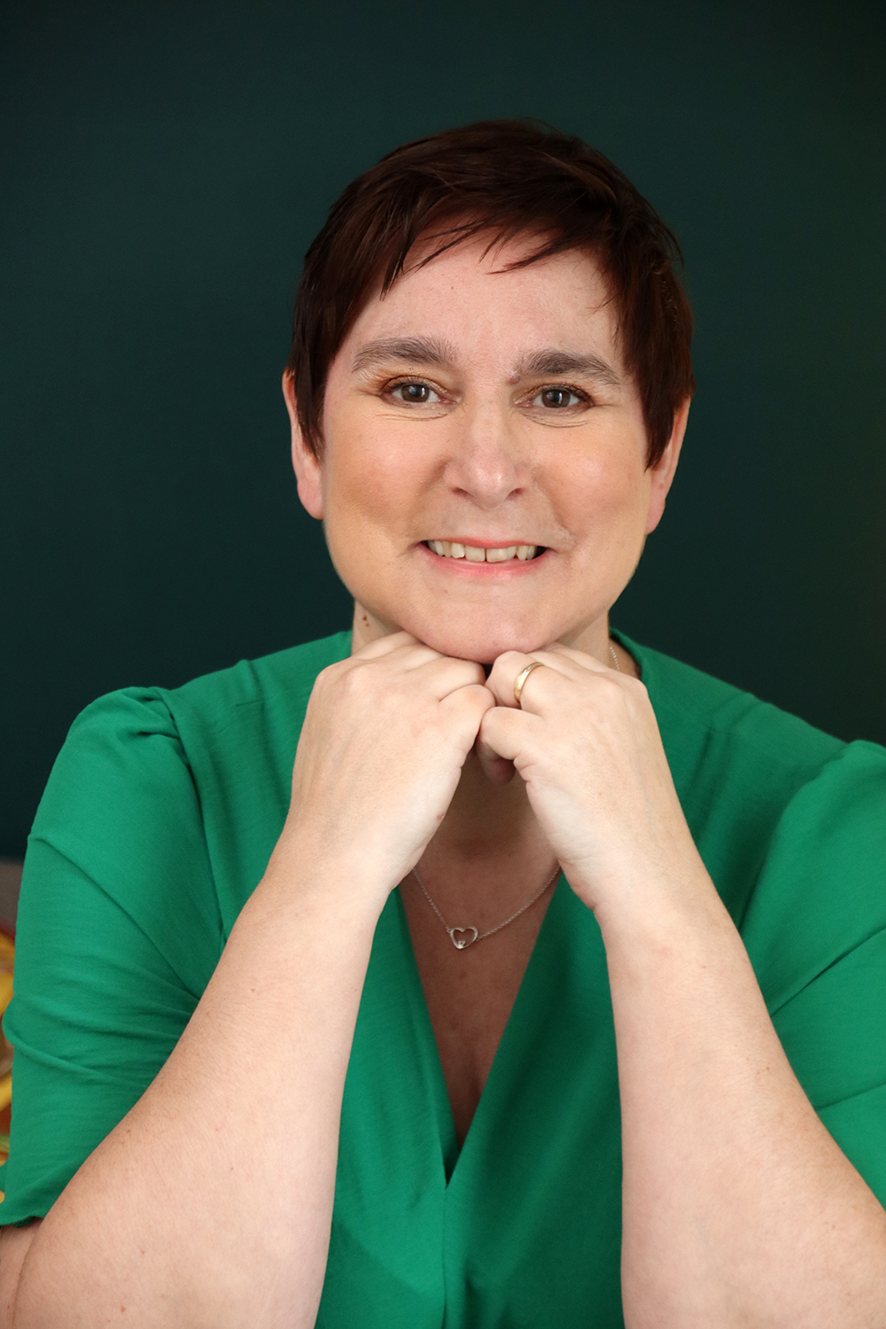 Relooking visage de Stephanie à Niort - 48 ans