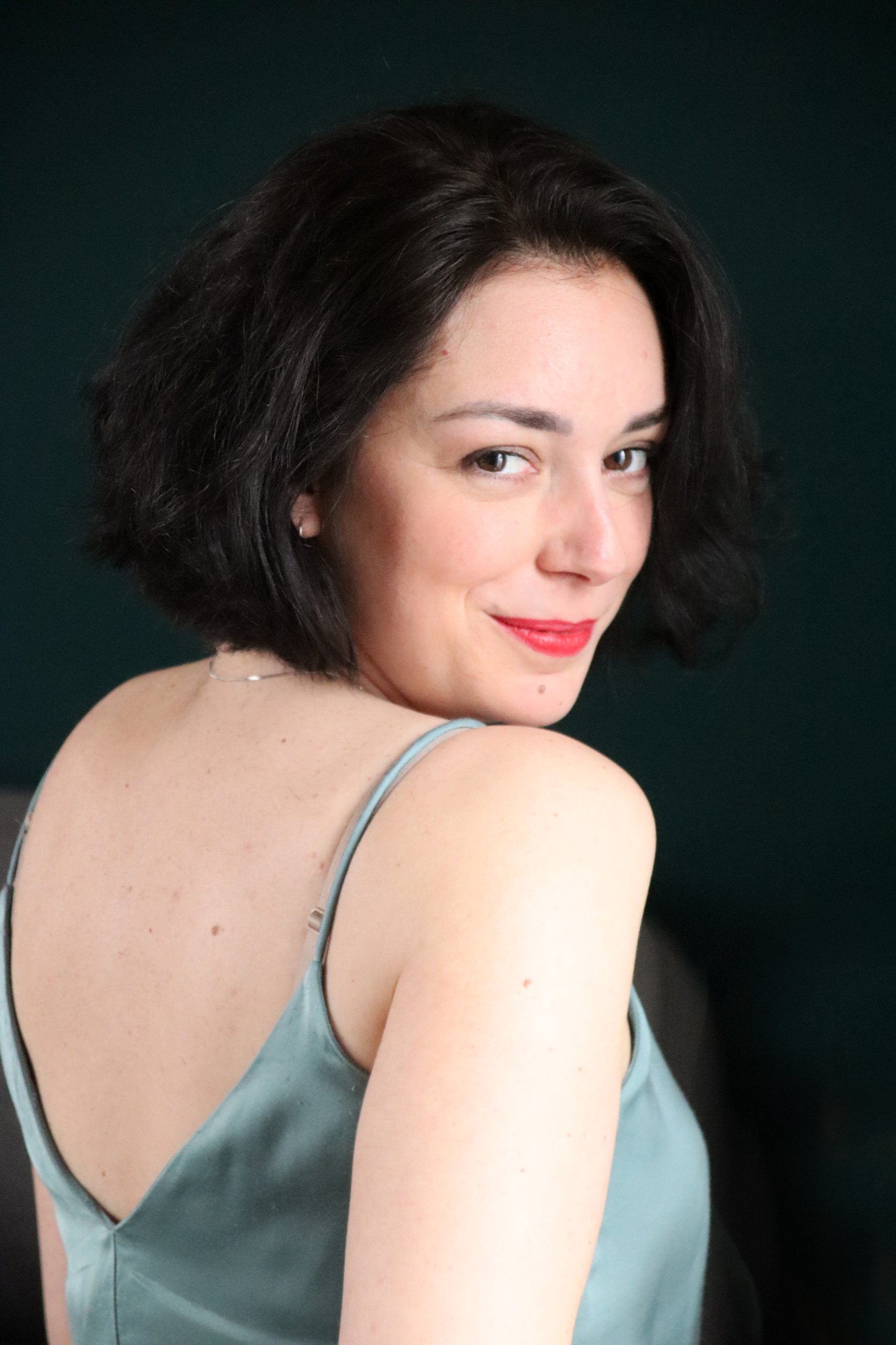 Relooking complet de Justine en Vendee - 32 ans