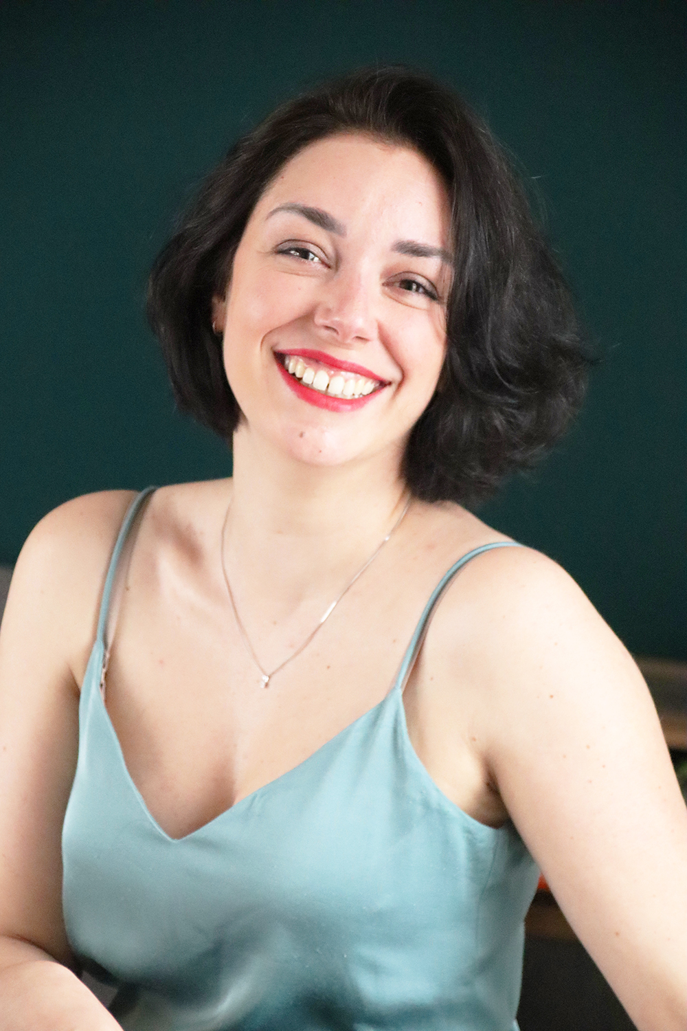 Relooking complet de Justine en Vendee - 32 ans