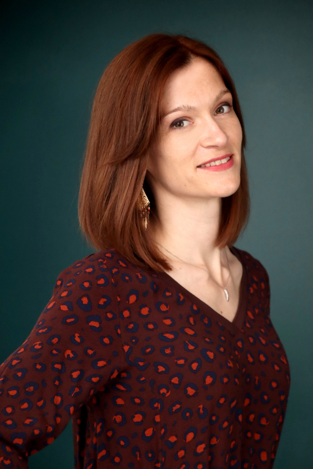 Relooking visage de Audrey à Riviere Danee - 30 ans