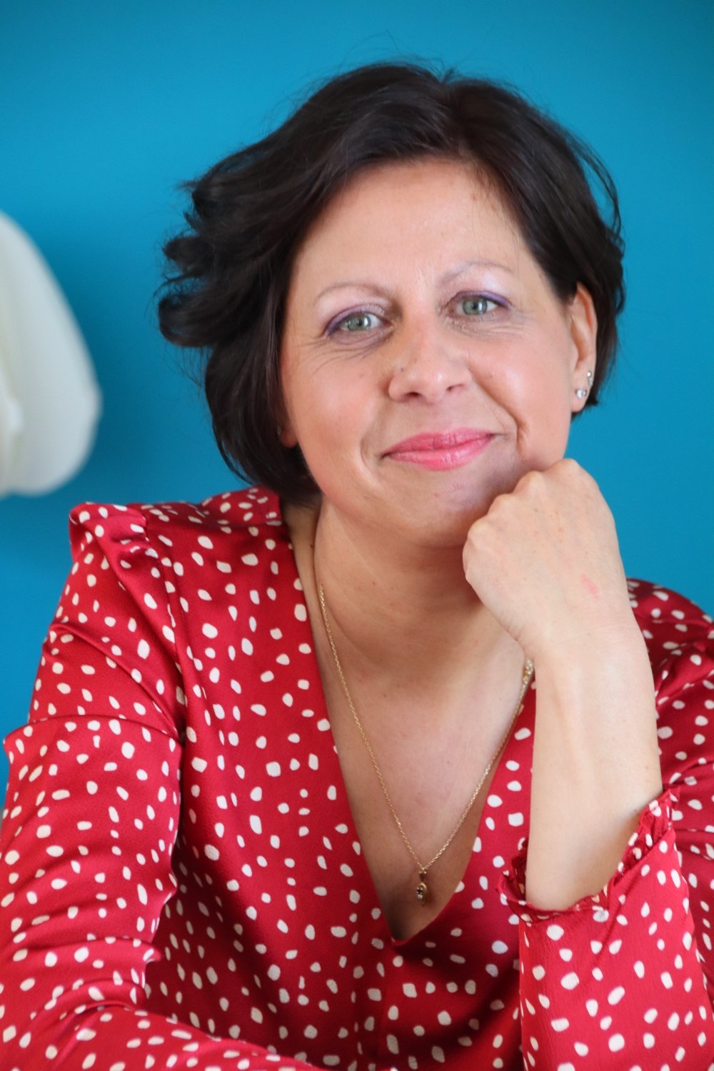 Relooking visage de Carole à Chef Boutonne - 49 ans