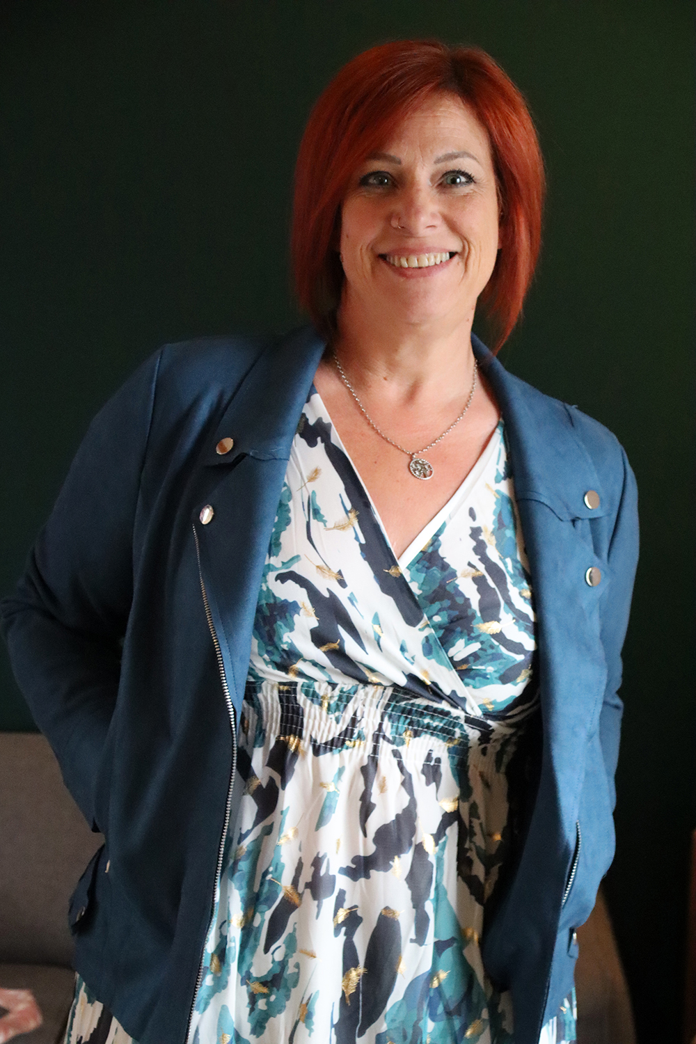 Relooking visage de Soizic à Saint Sulpice de Royan - 44 ans