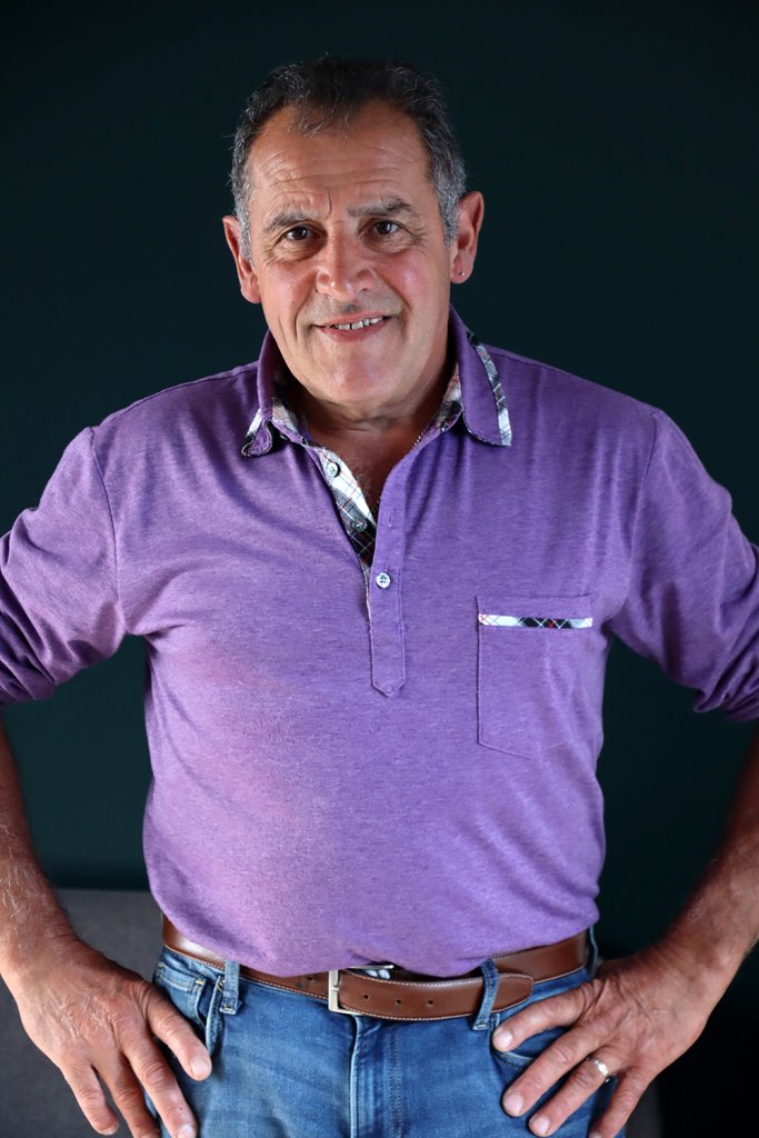 Relooking complet de Didier à Fontenay - 59 ans