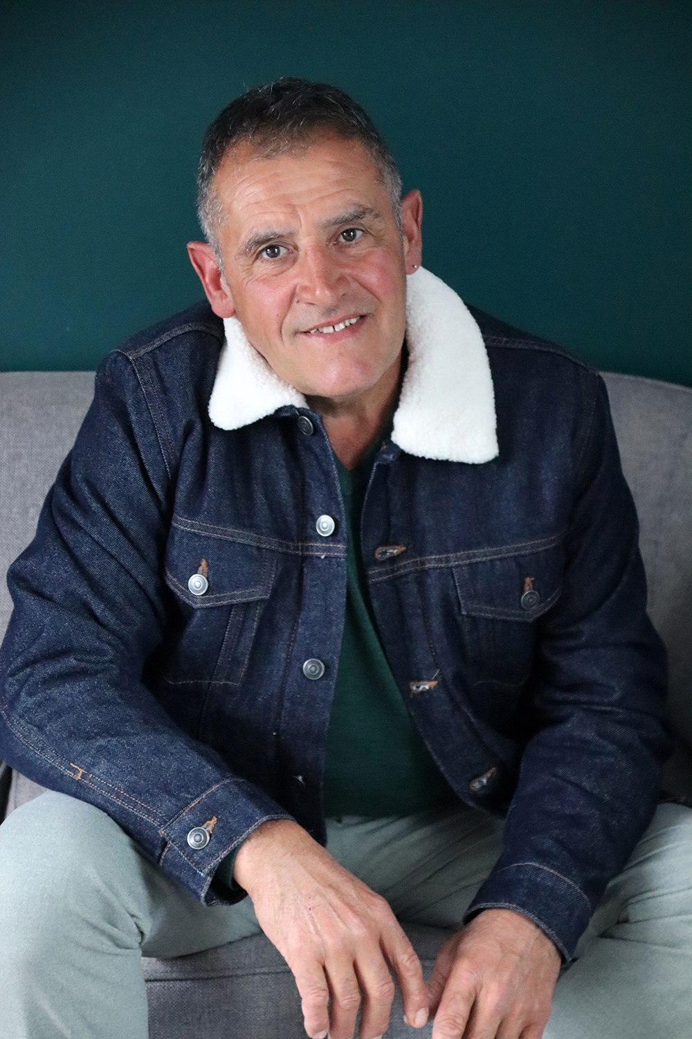 Relooking complet de Didier à Fontenay - 59 ans