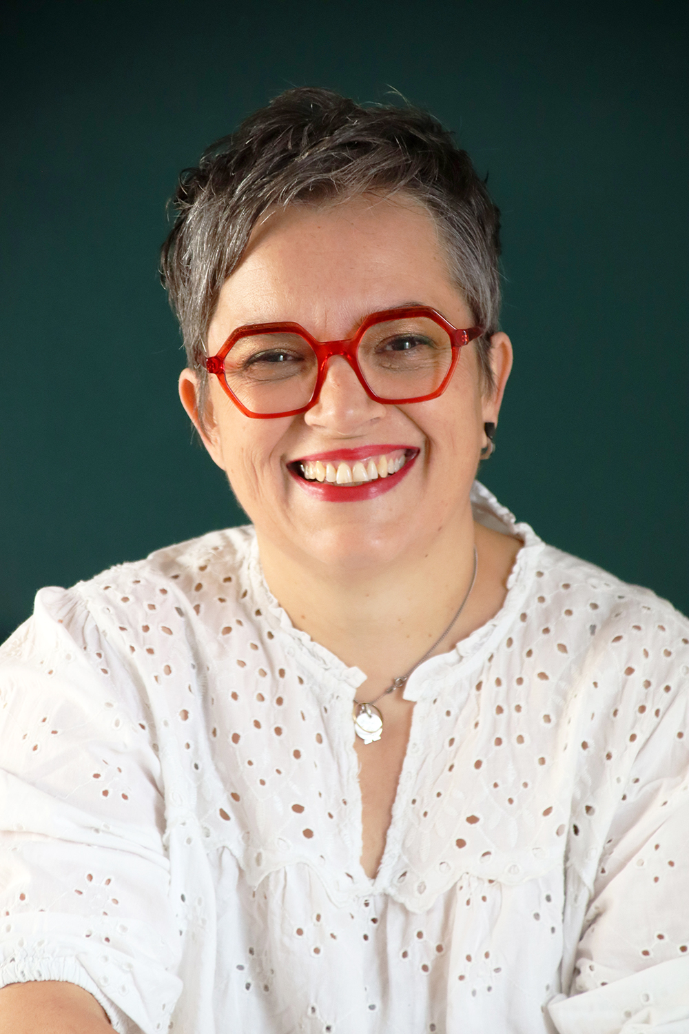 Relooking visage de Babette à Jarnac - 50 ans