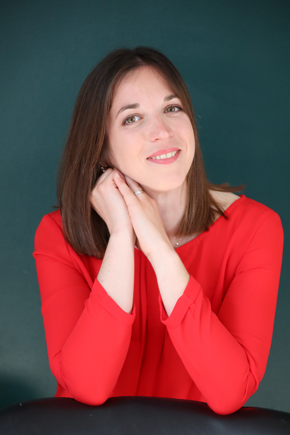 Relooking visage de Sandrine à Saint Rogatien - 30 ans