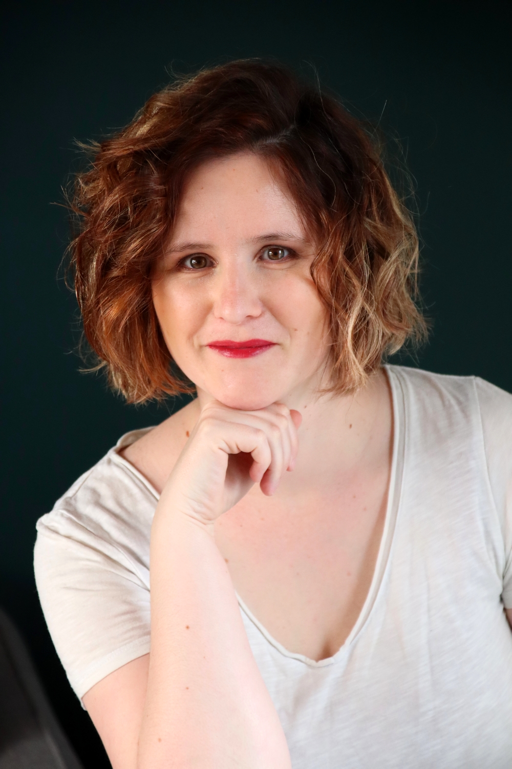 Relooking visage de Julie à Nantes - 29 ans