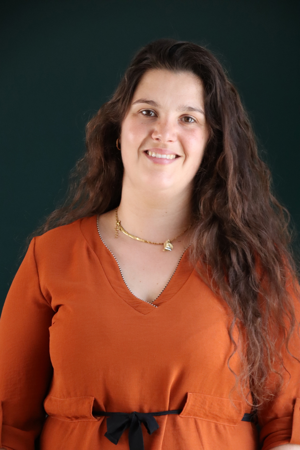 Relooking visage de Victorine à Champagne Les Marais - 28 ans