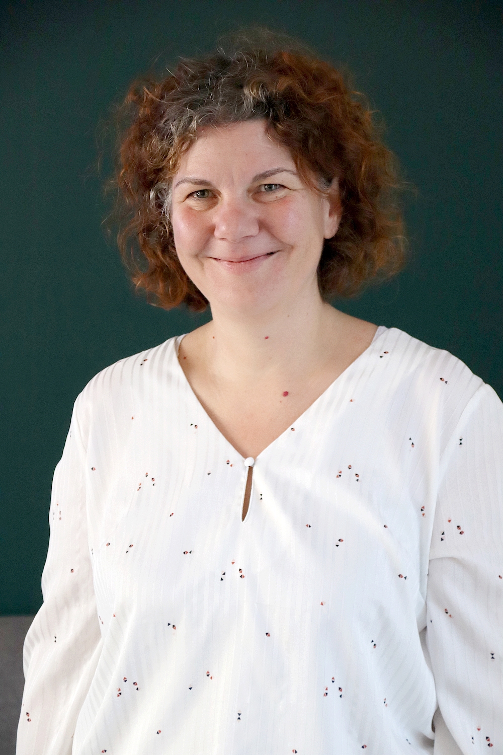 Relooking visage de Amandine à Poitiers - 41 ans