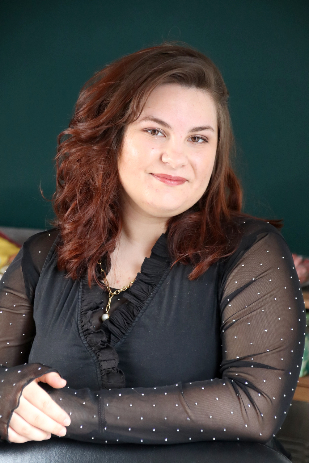 Relooking visage de Camille à La Rochelle