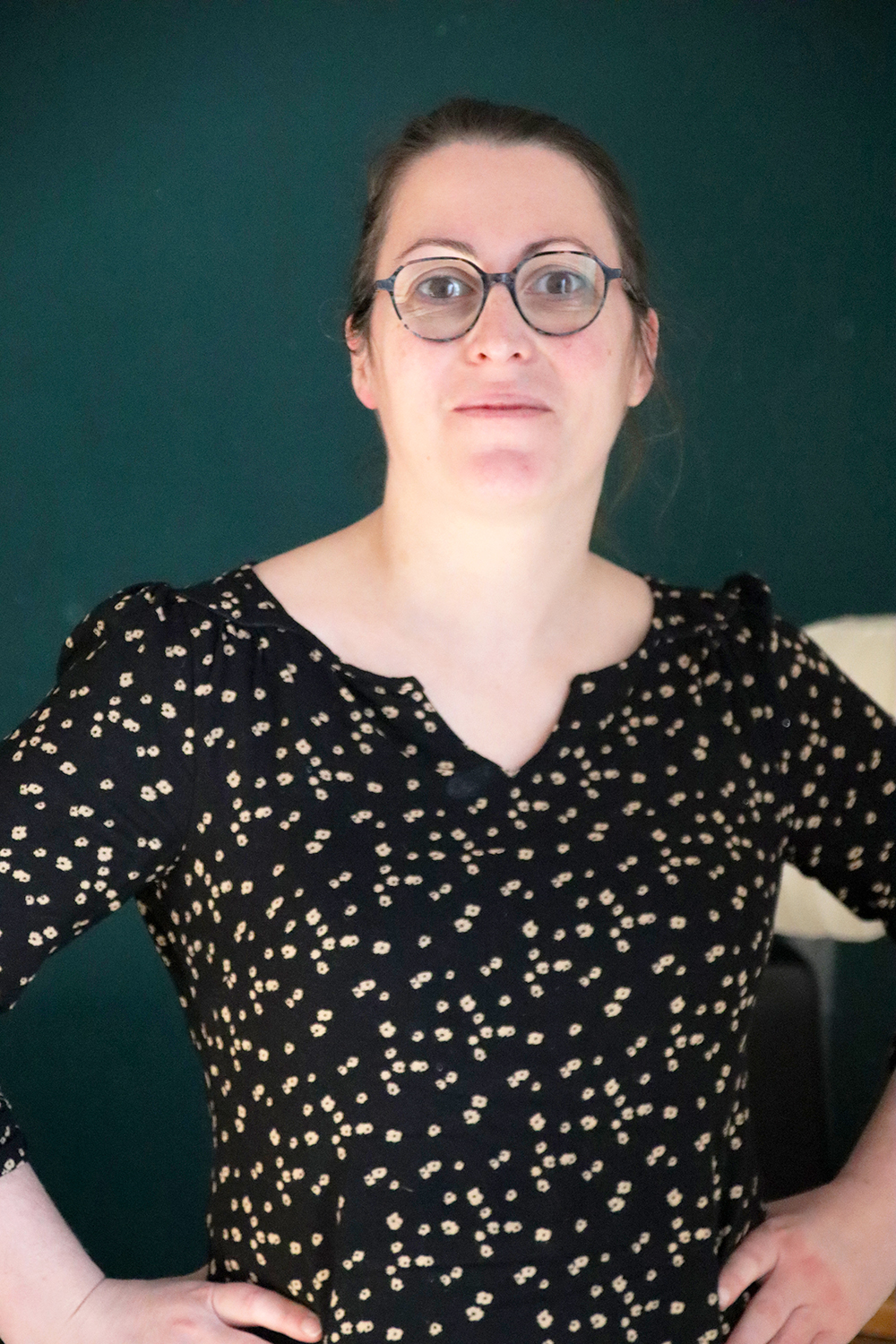 Relooking complet de Delphine en Vendee - 37 ans