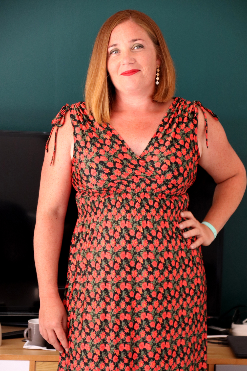 Relooking complet de Amelie en Mayenne - 42 ans