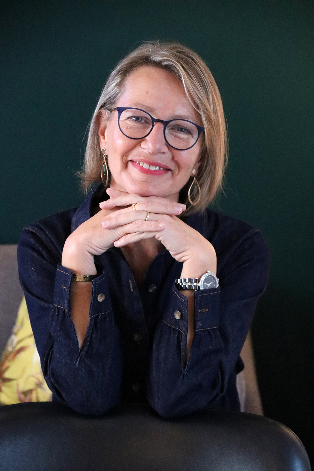 Relooking complet de Laurence à La Rochelle - 52 ans