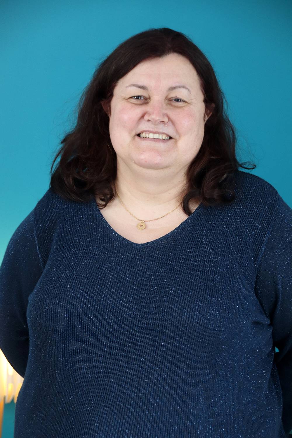 Relooking visage de Sophie à Saintes - 50 ans